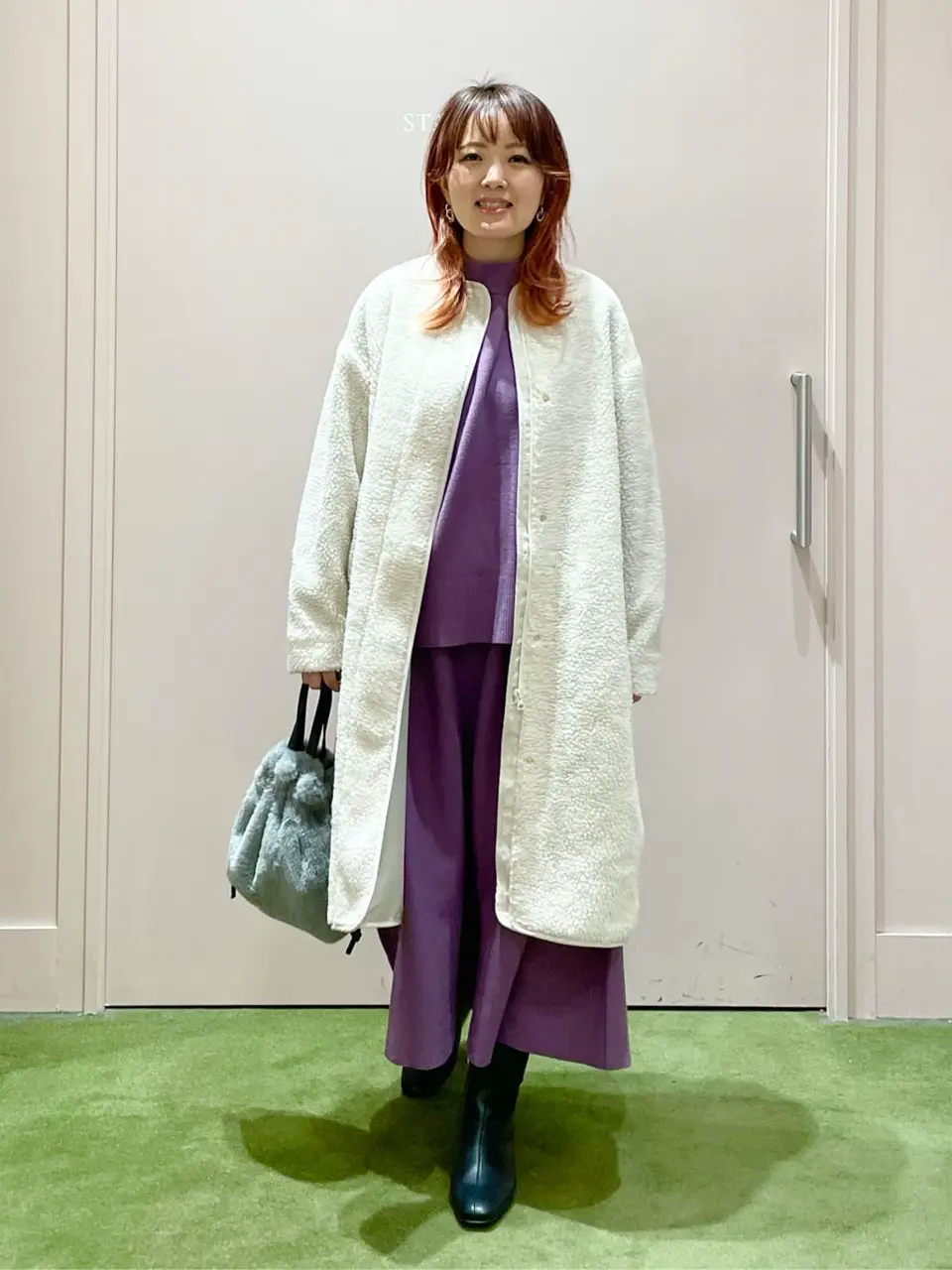 ANY フジコ コーディネート画像