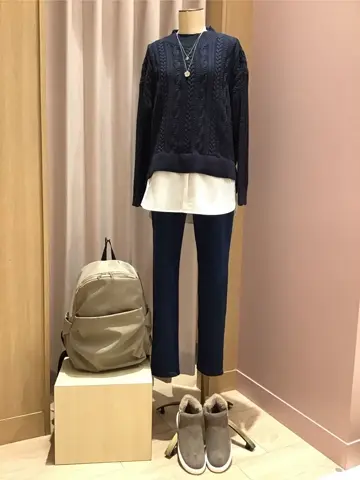 ANY 浅岡 コーディネート画像