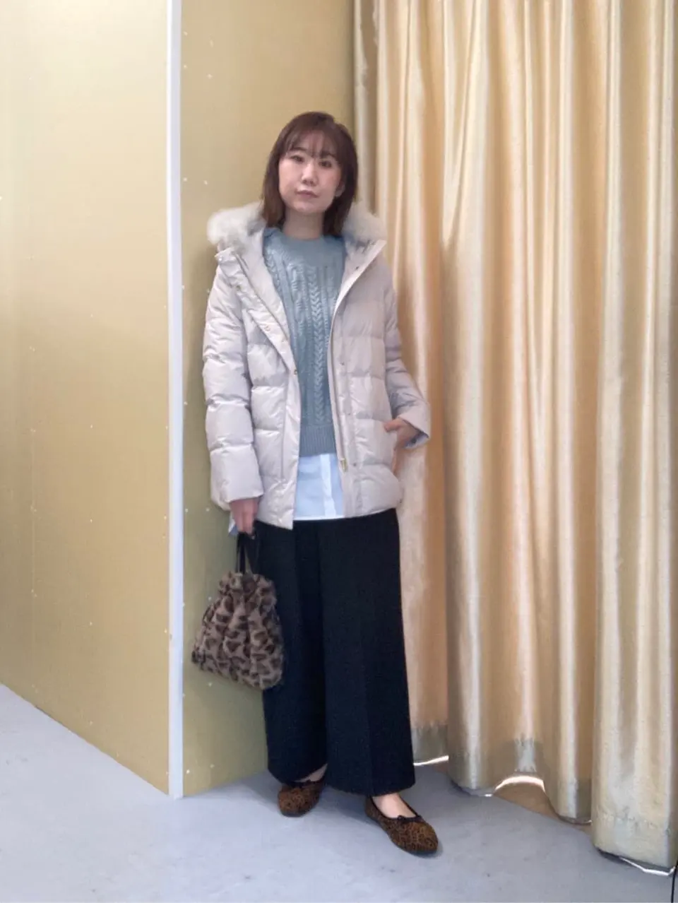 ANY 上岡 コーディネート画像