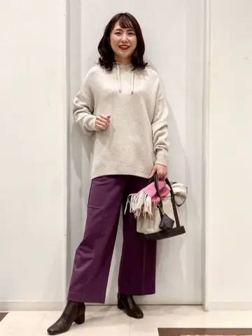 ANY 横田 コーディネート画像