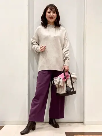 ANY 横田 コーディネート画像