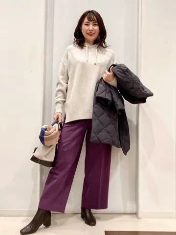 ANY 横田 コーディネート画像