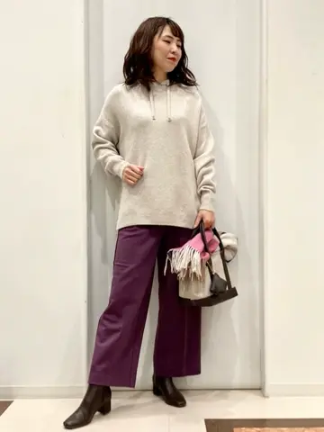 ANY 横田 コーディネート画像