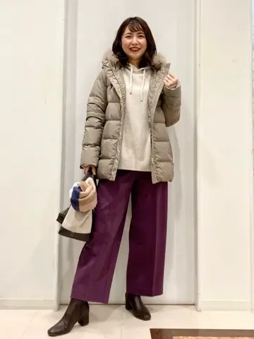 ANY 横田 コーディネート画像