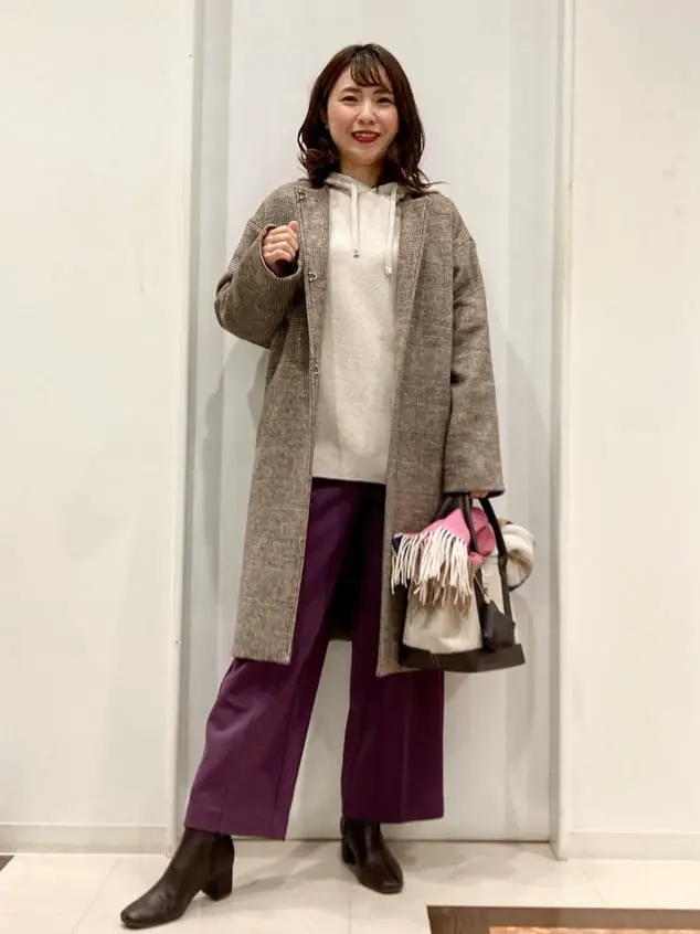 ANY 横田 コーディネート画像