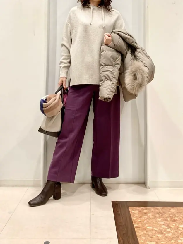 ANY 横田 コーディネート画像