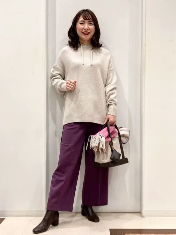 ANY 横田 コーディネート画像