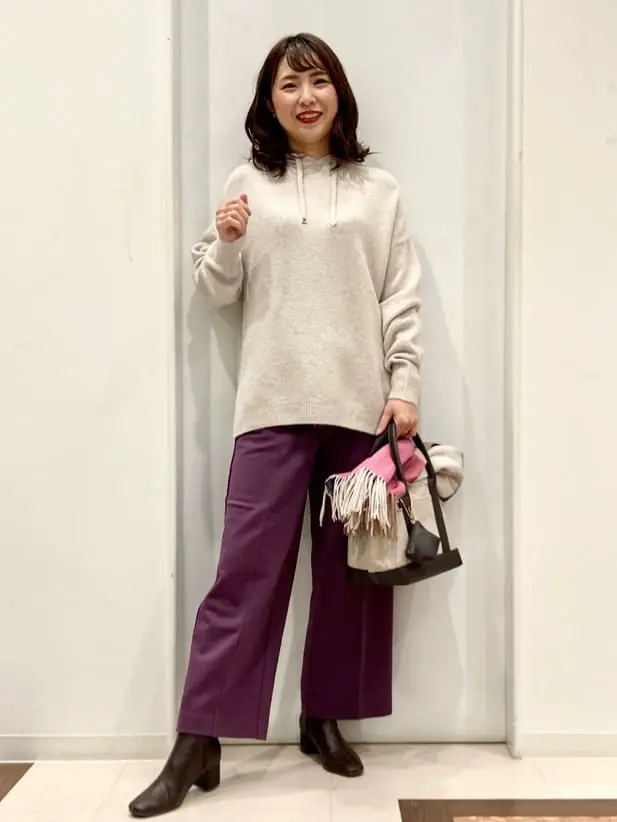 ANY 横田 コーディネート画像