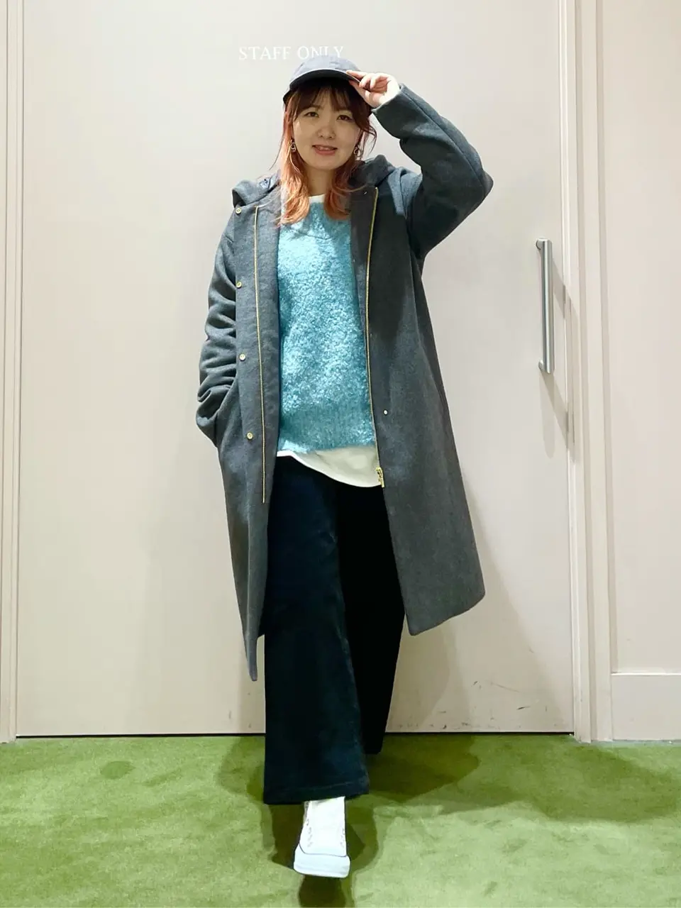 ANY フジコ コーディネート画像