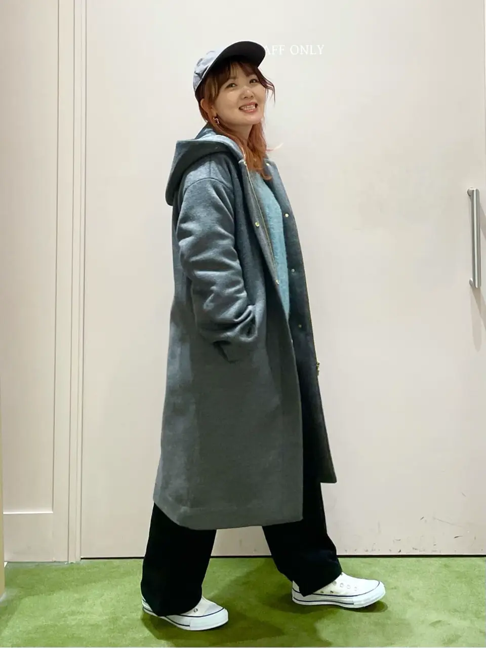 ANY フジコ コーディネート画像