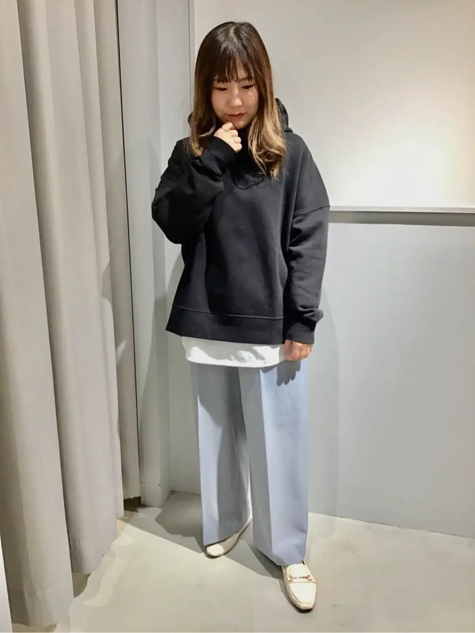 ANY 吉田 コーディネート画像