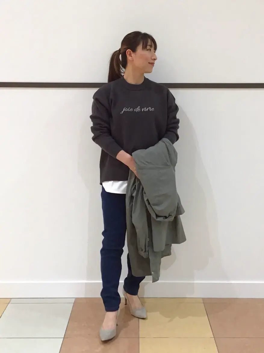 ANY 深田 コーディネート画像