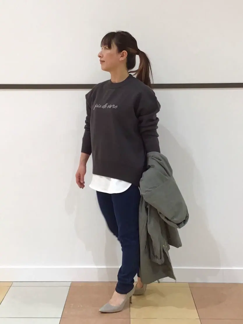 ANY 深田 コーディネート画像