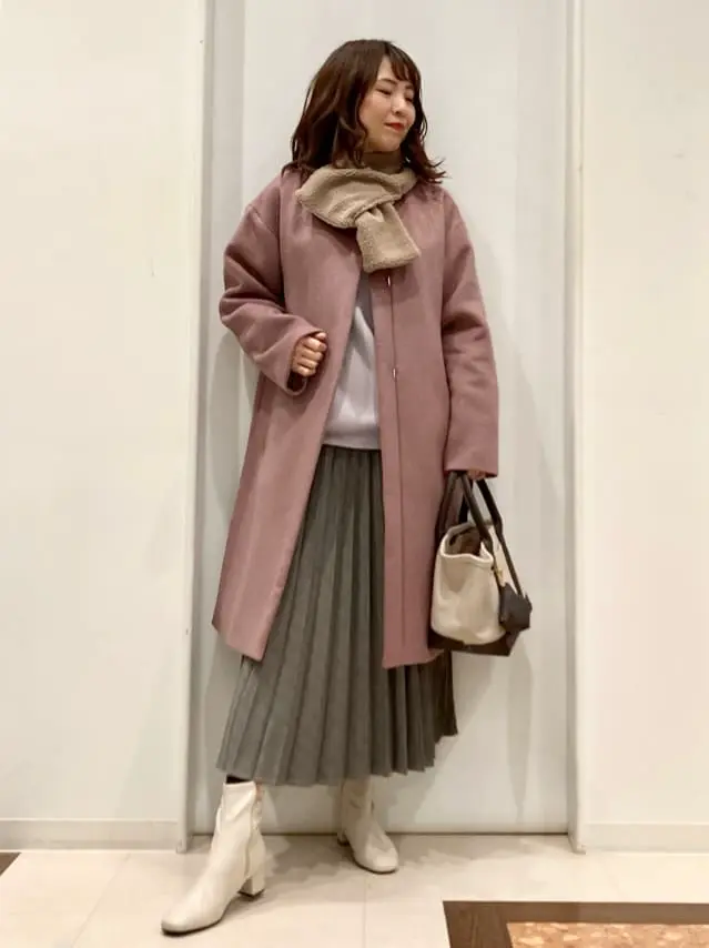 ANY 横田 コーディネート画像