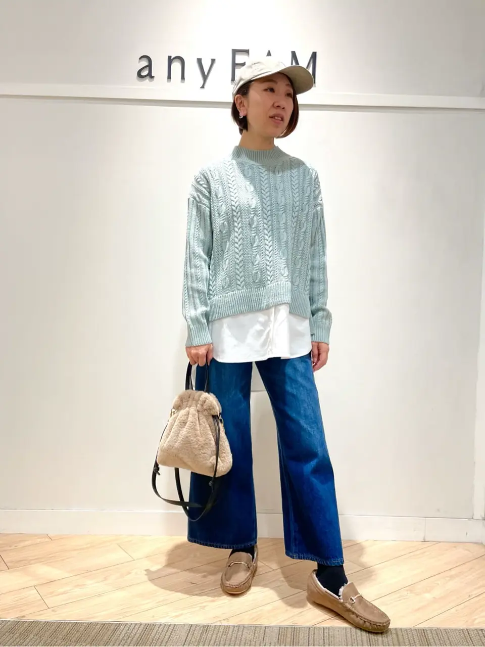 ANY スタッフ コーディネート画像