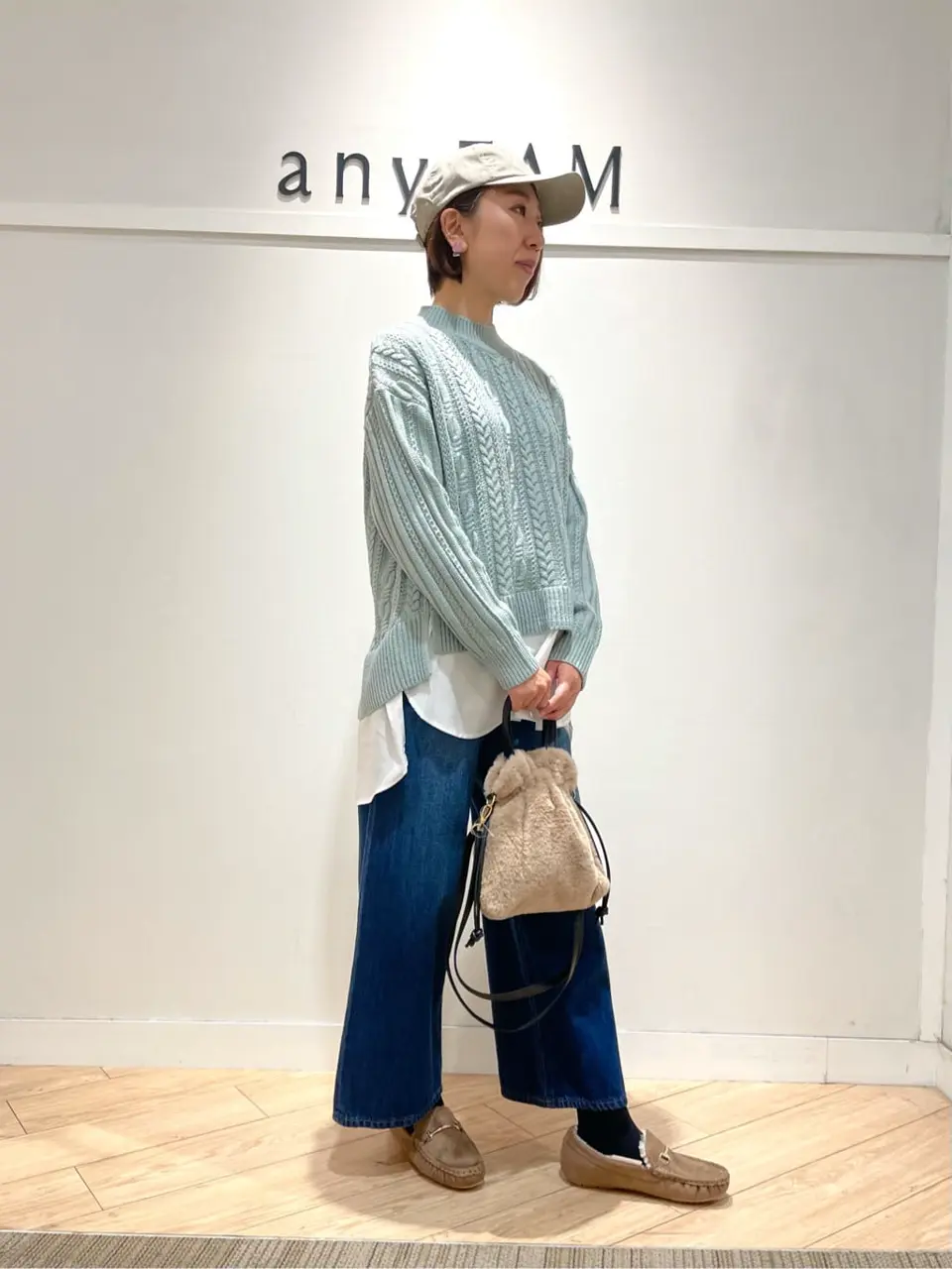 ANY スタッフ コーディネート画像