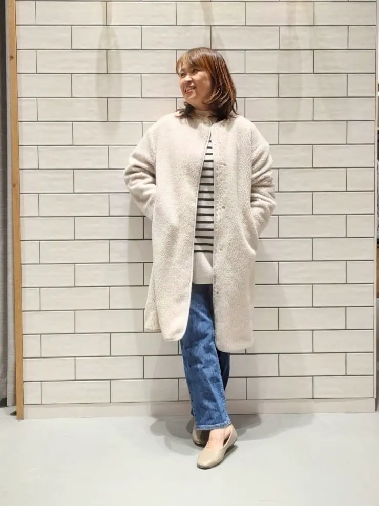  iku コーディネート画像