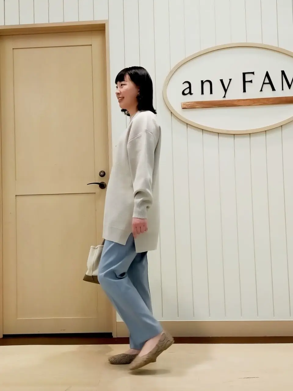 ANY 重永 コーディネート画像