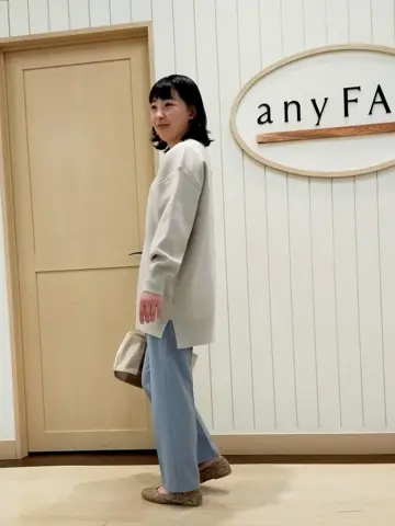 ANY 重永 コーディネート画像