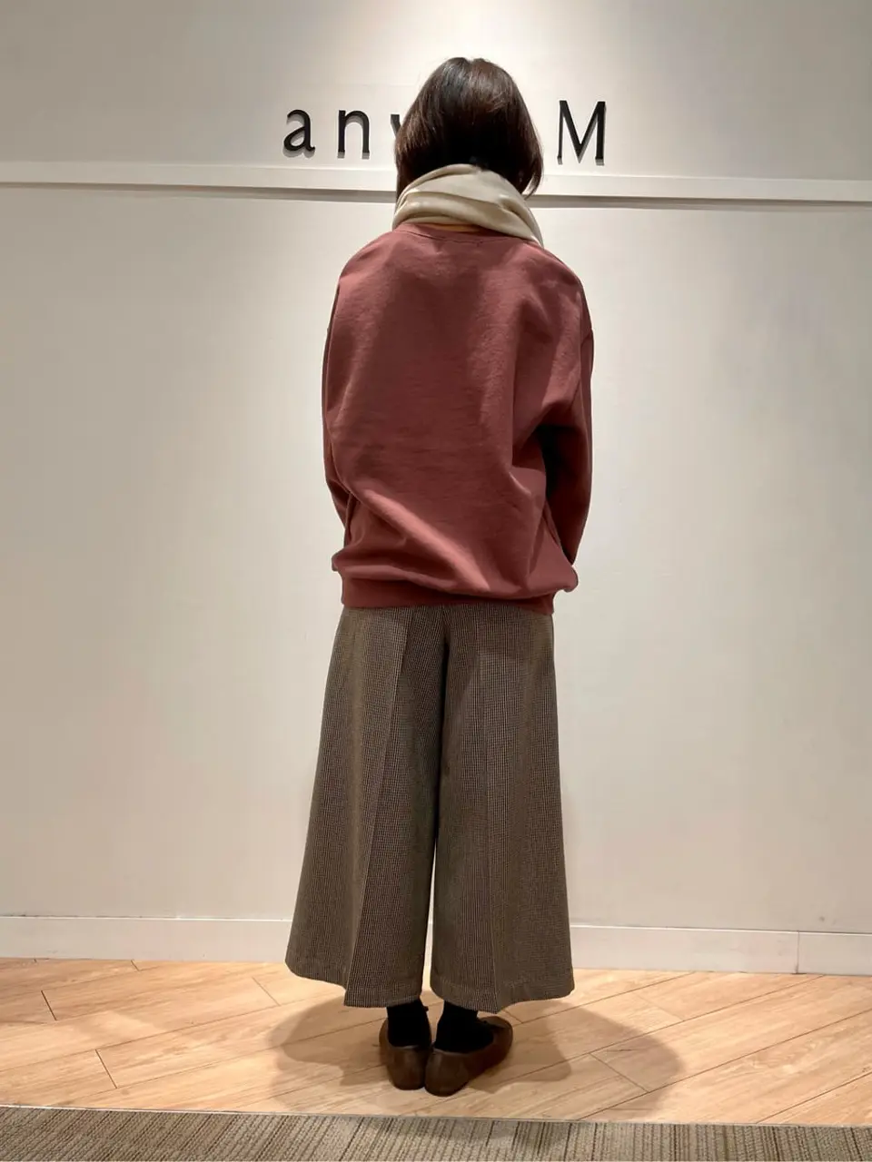 ANY スタッフ コーディネート画像