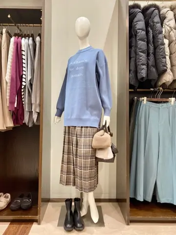 ANY 横田 コーディネート画像