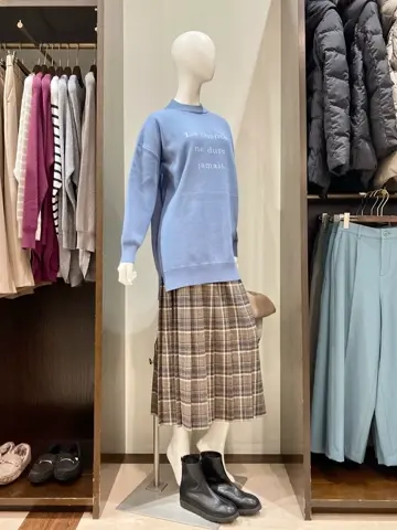 ANY 横田 コーディネート画像