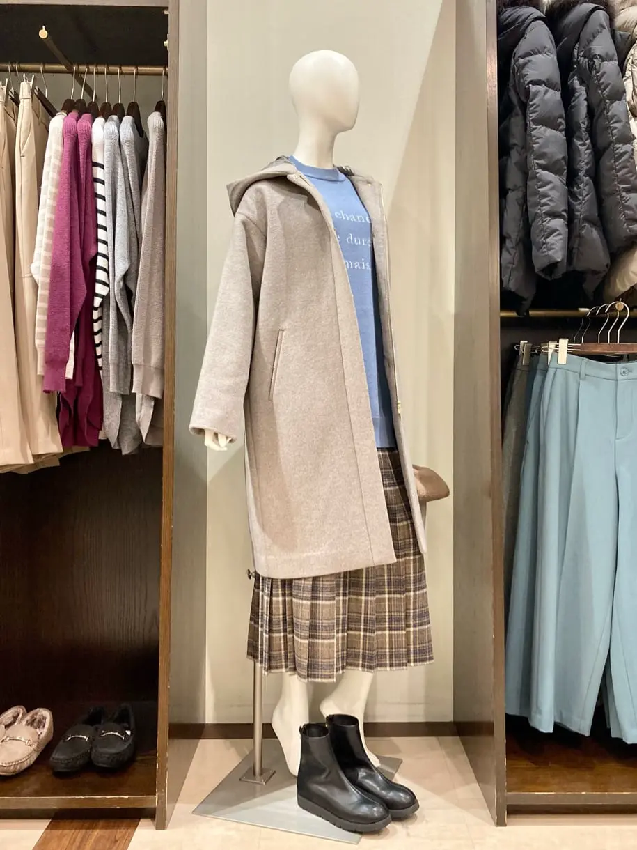 ANY 横田 コーディネート画像