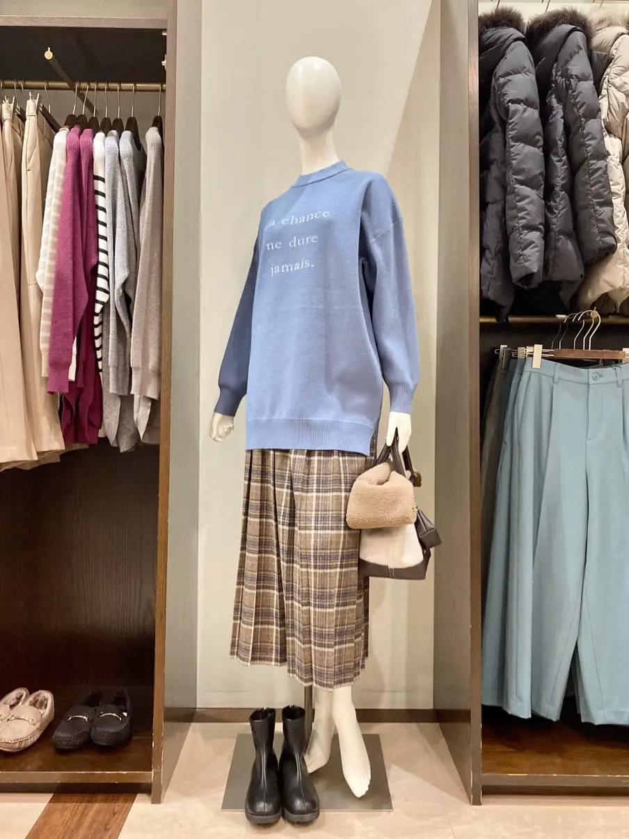 ANY 横田 コーディネート画像