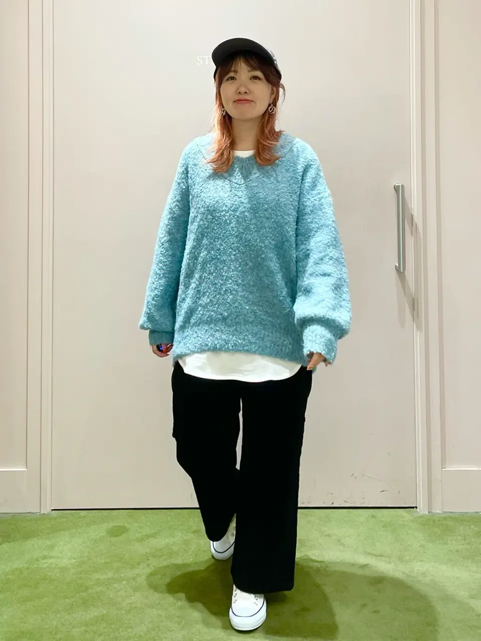 ANY フジコ コーディネート画像