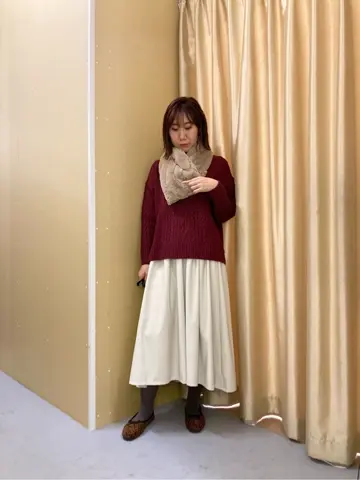 ANY 上岡 コーディネート画像