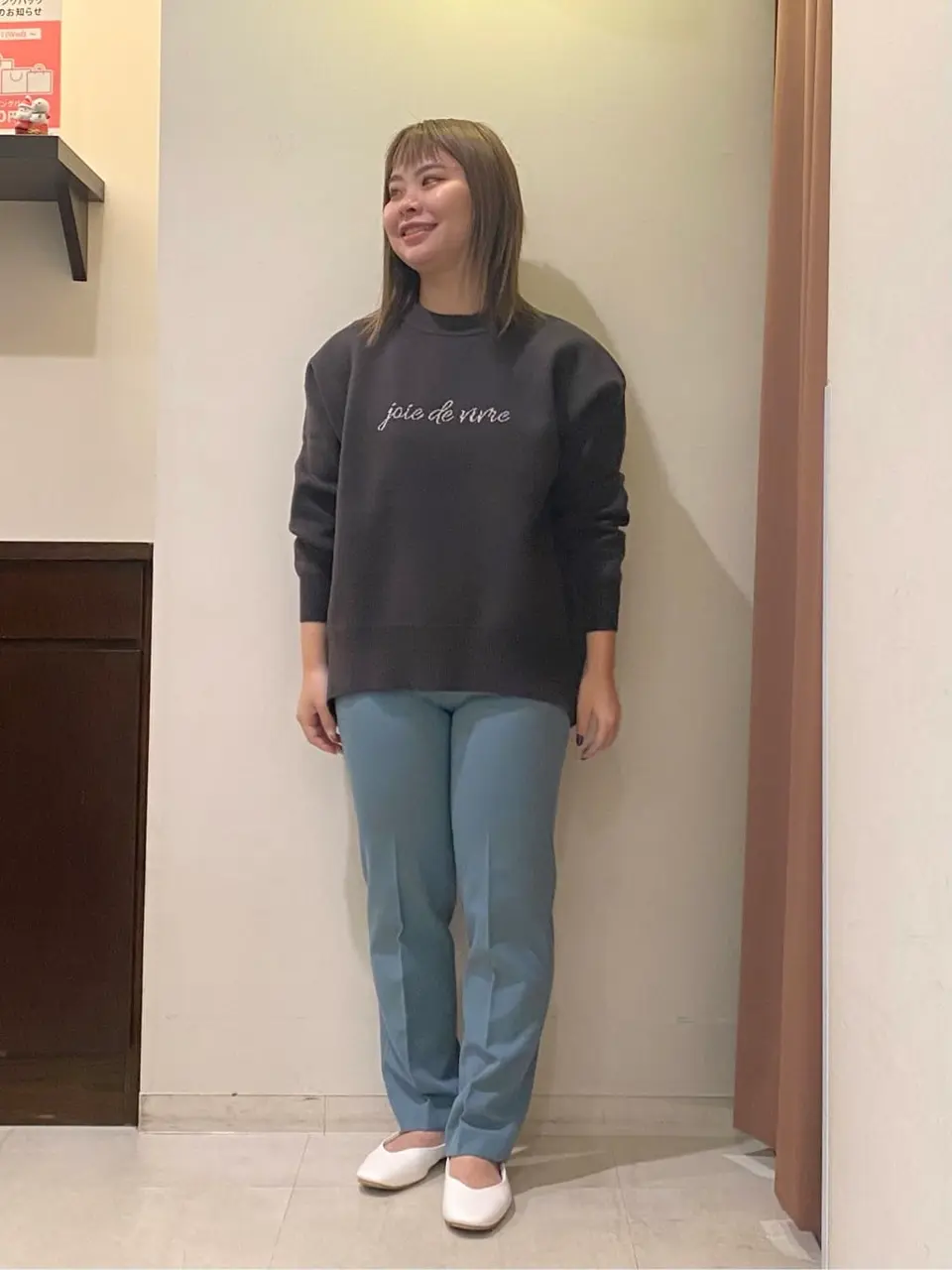 ANY M コーディネート画像