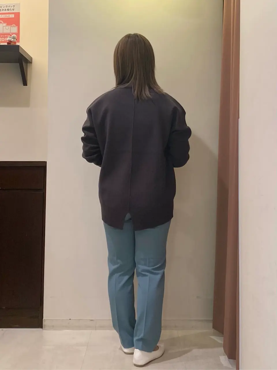 ANY M コーディネート画像