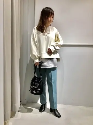 ANY 吉田 コーディネート画像