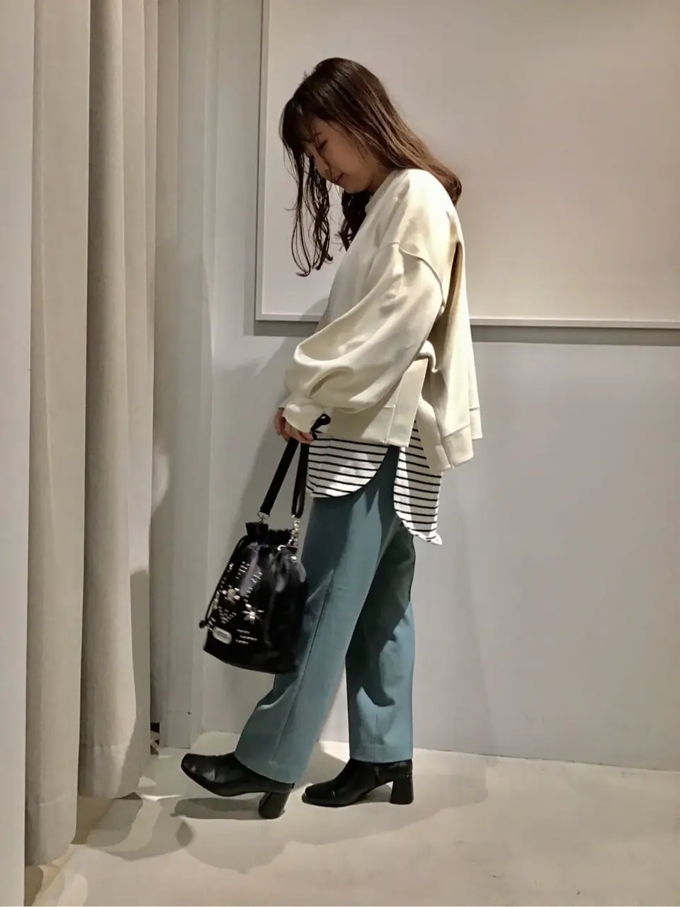 ANY 吉田 コーディネート画像