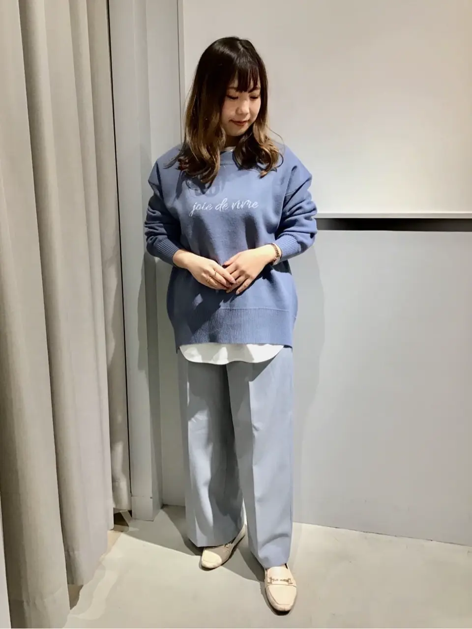 ANY 吉田 コーディネート画像