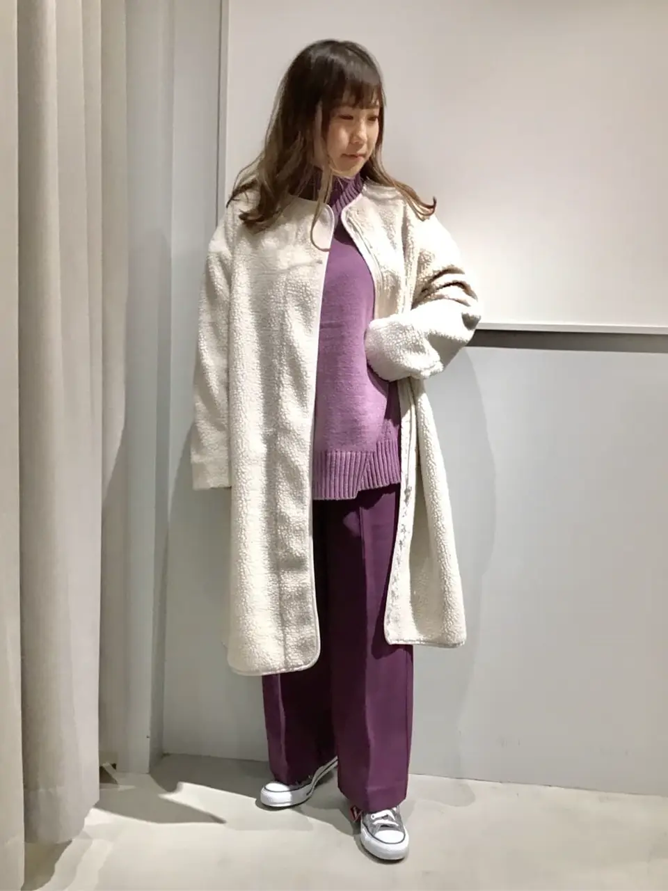 ANY 吉田 コーディネート画像