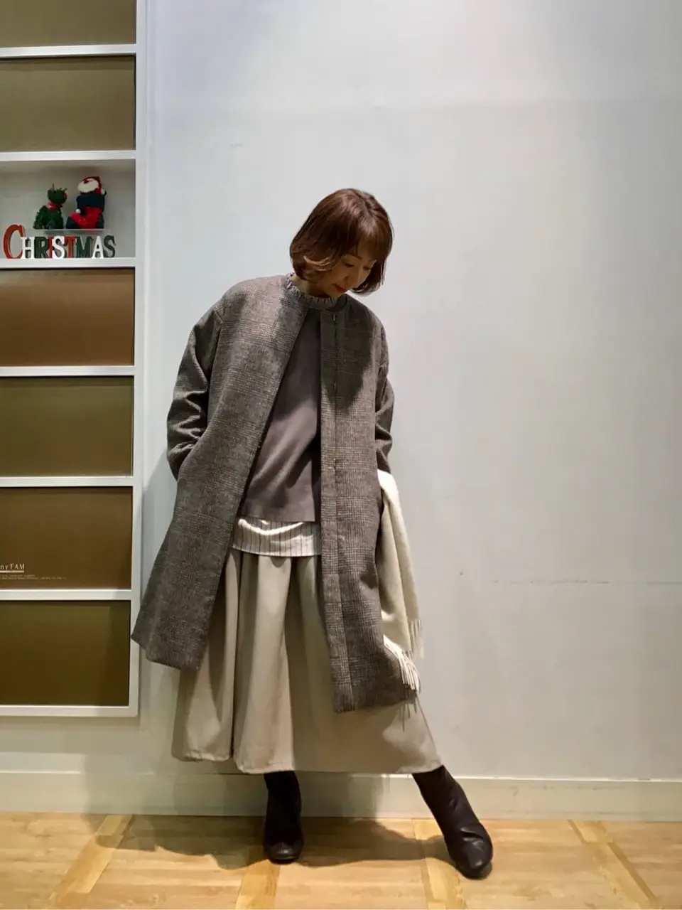 ANY 山口 コーディネート画像