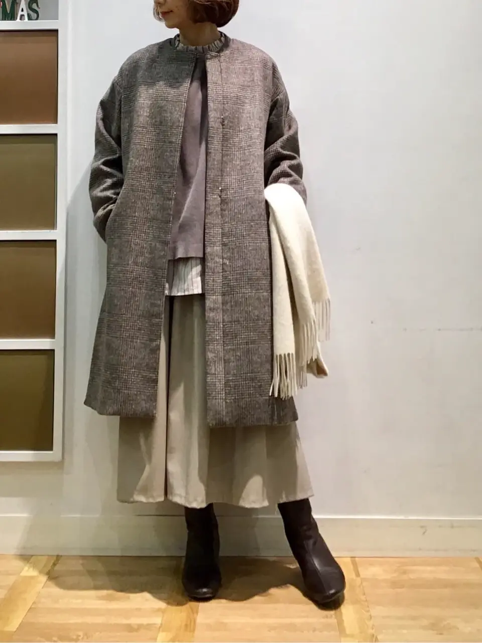 ANY 山口 コーディネート画像