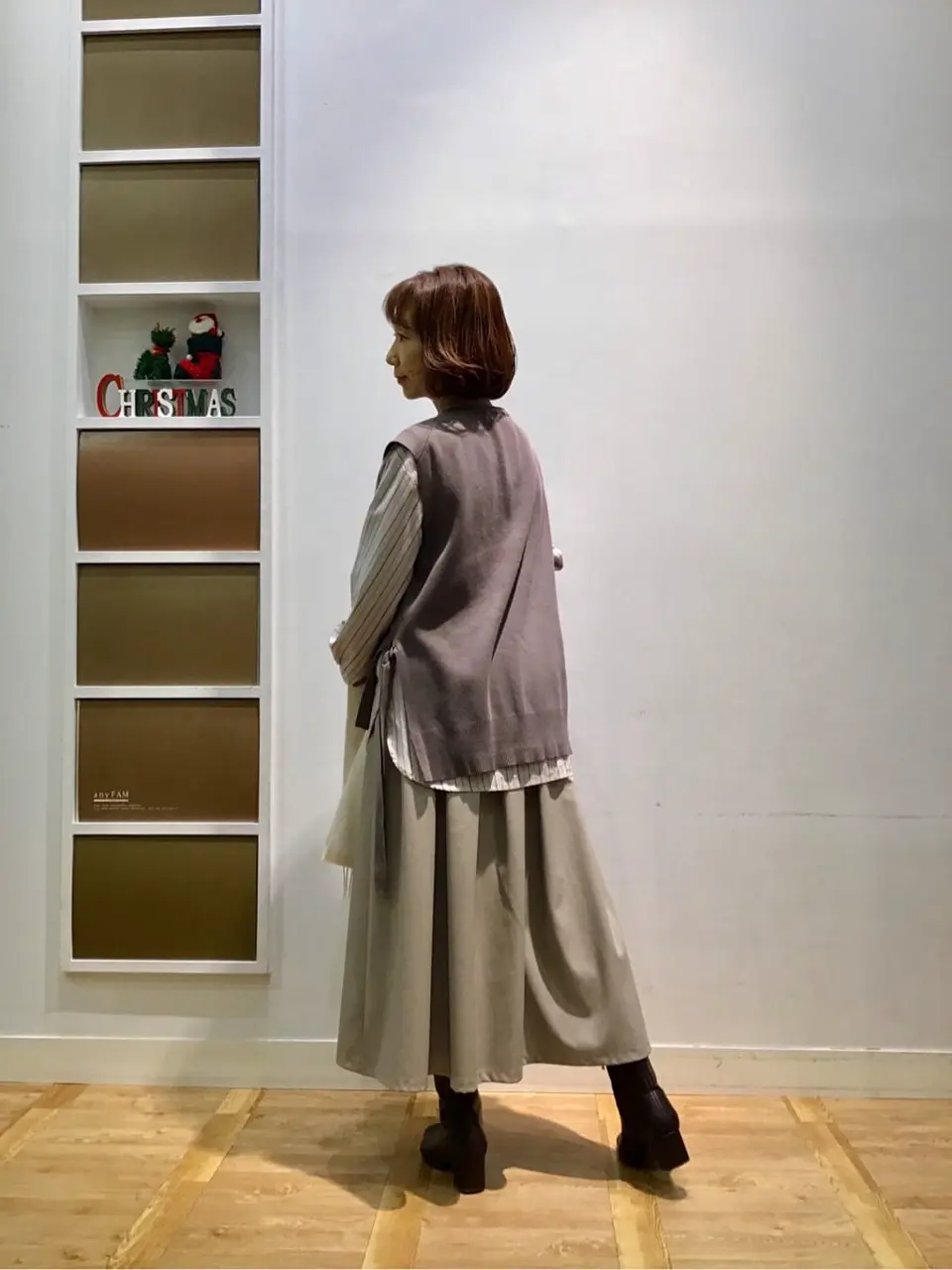 ANY 山口 コーディネート画像