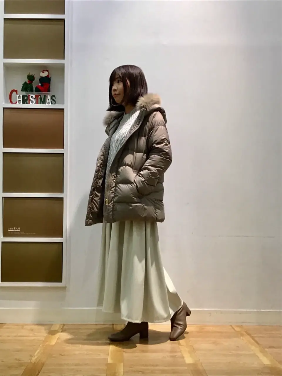 ANY 津野 コーディネート画像