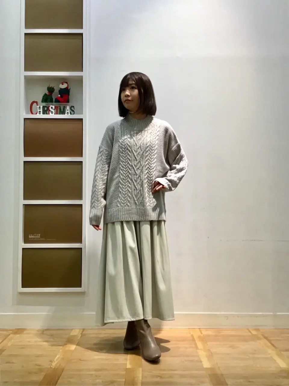 ANY 津野 コーディネート画像