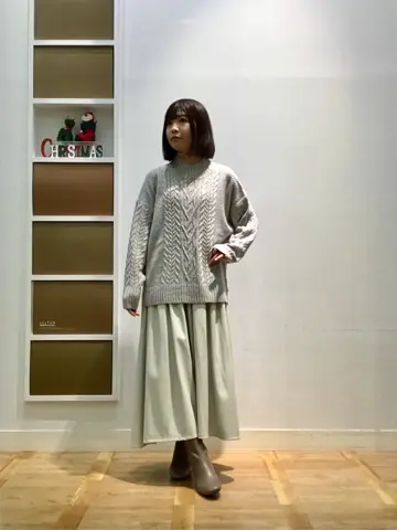 ANY 津野 コーディネート画像