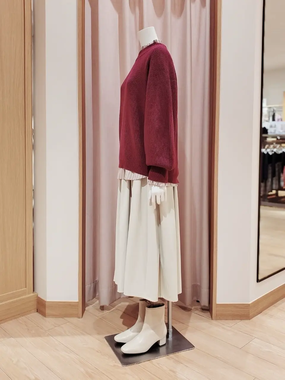 ANY 岩田 コーディネート画像