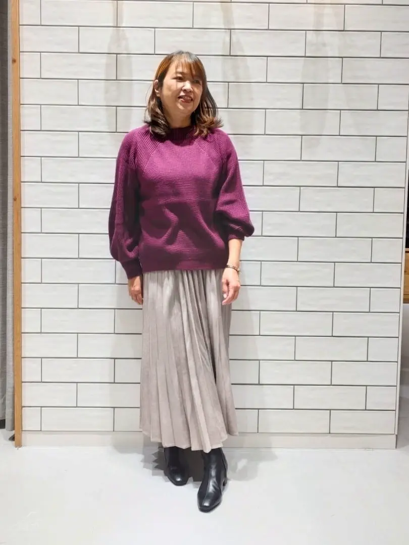  iku コーディネート画像