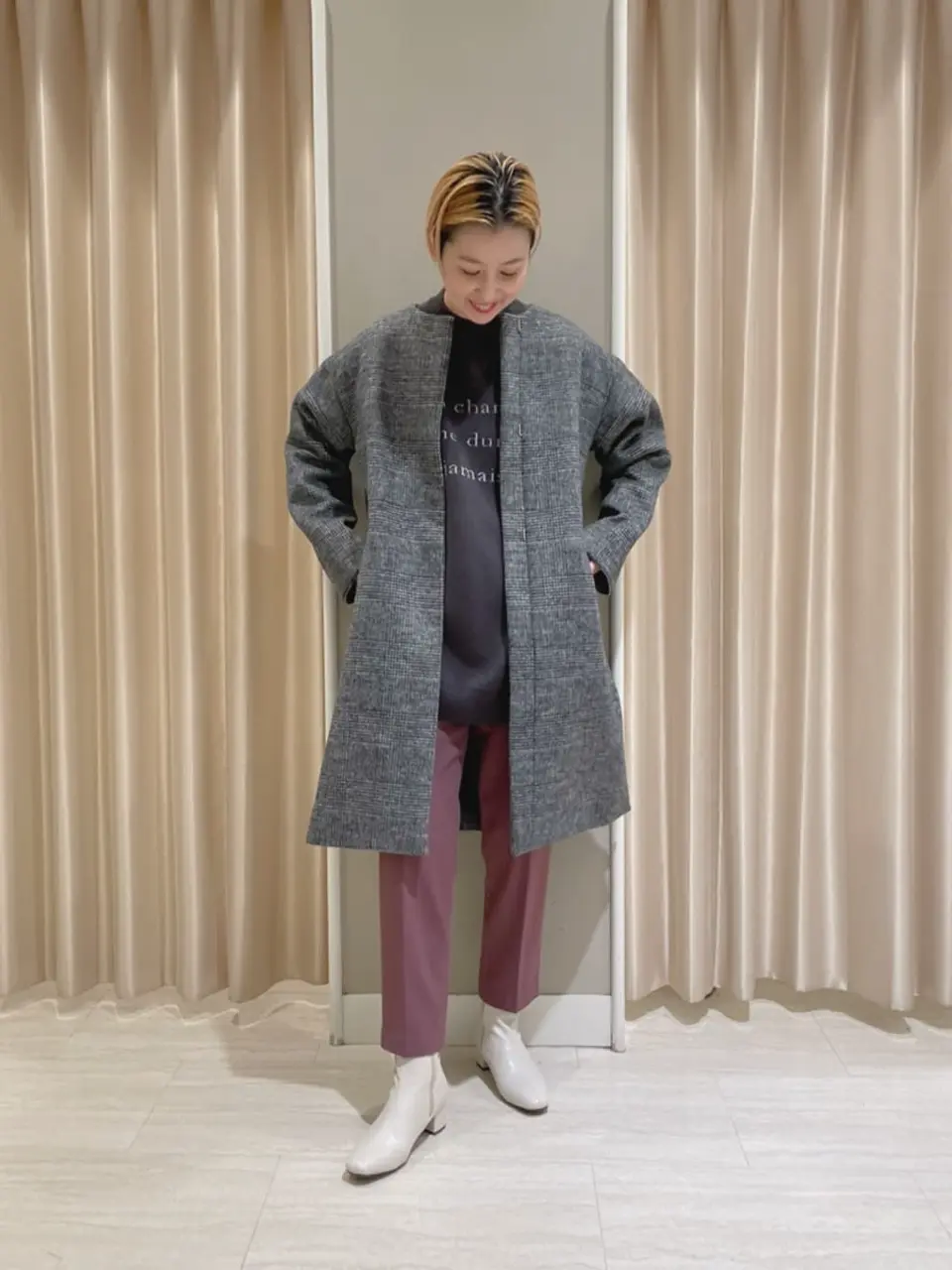  槙野 コーディネート画像