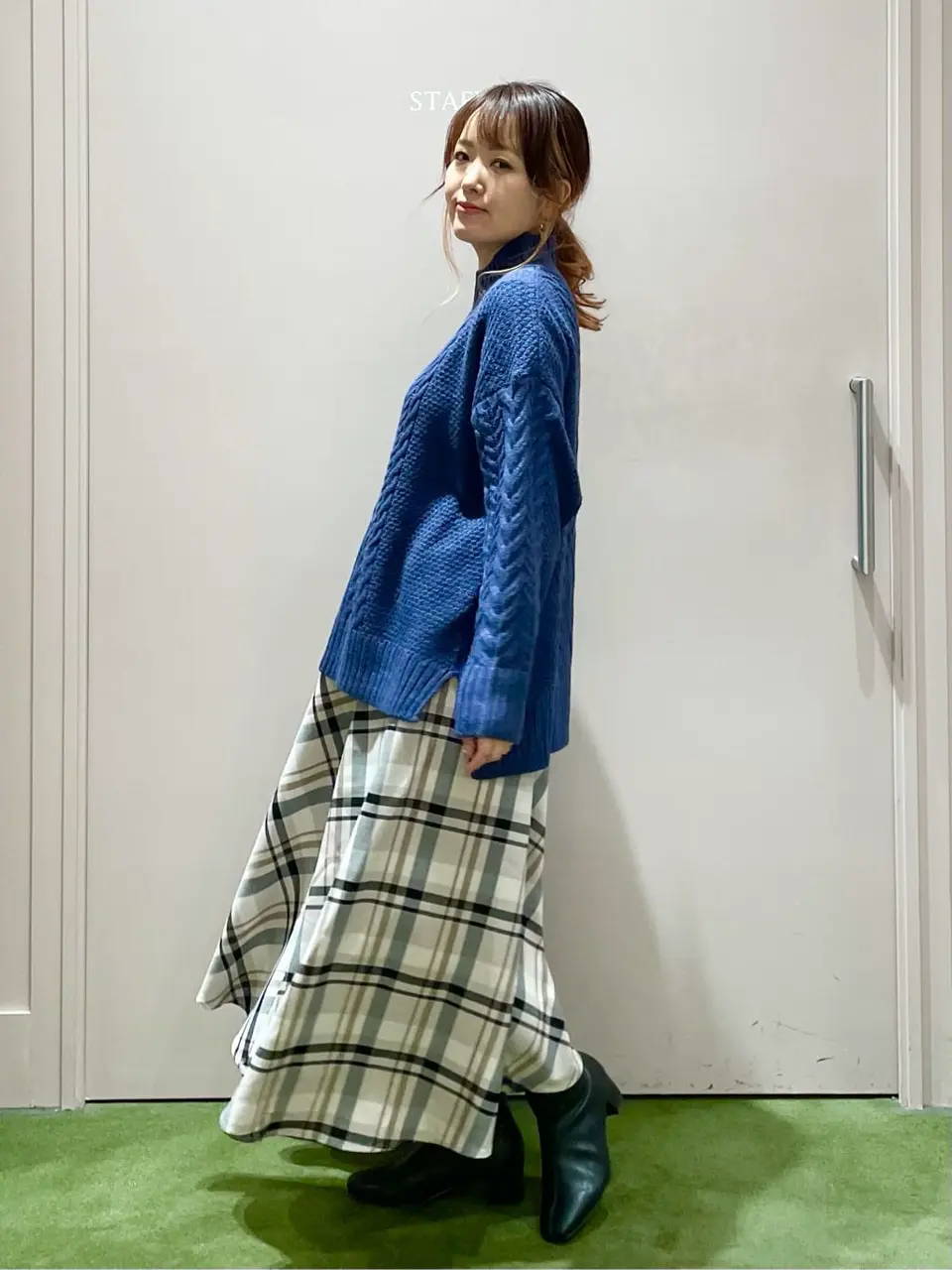 ANY フジコ コーディネート画像