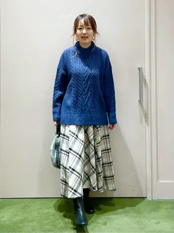 ANY フジコ コーディネート画像