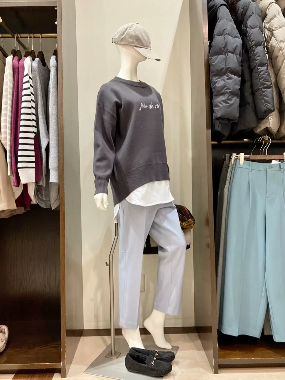 ANY 横田 コーディネート画像