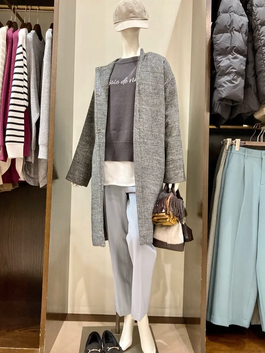 ANY 横田 コーディネート画像