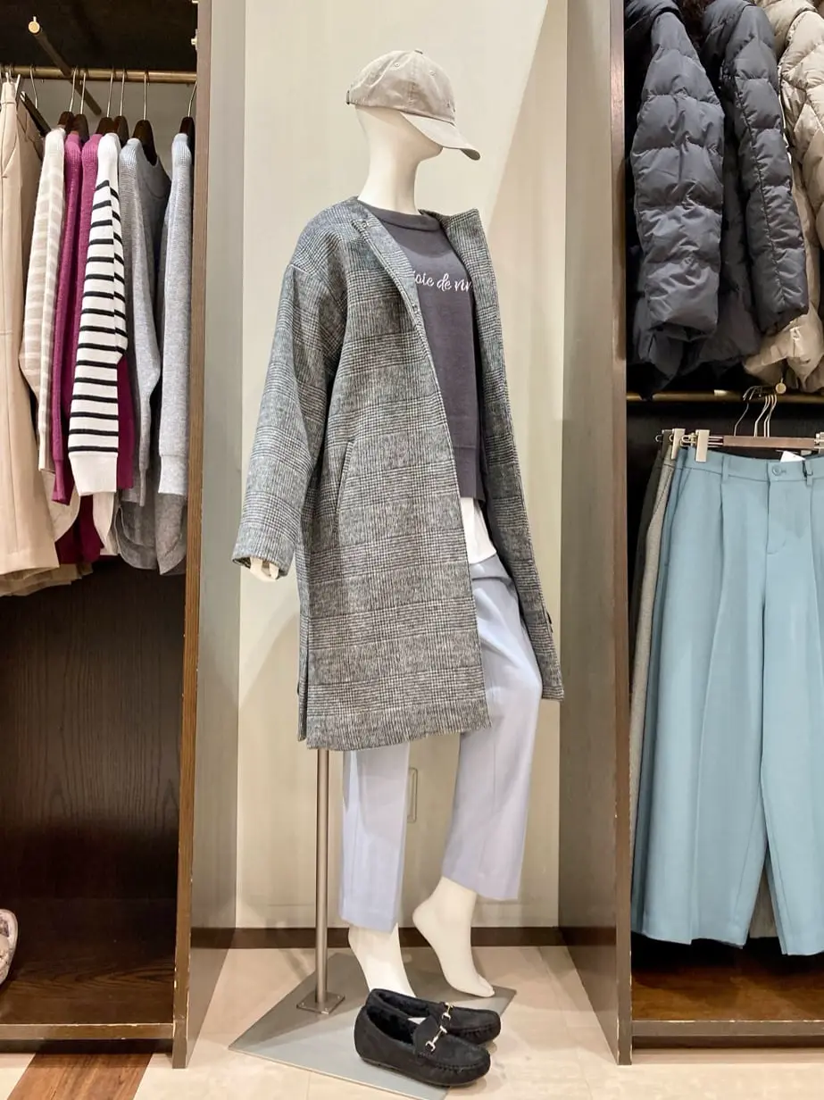 ANY 横田 コーディネート画像